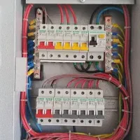 برقکار برق کار سیم کشی رفع قطعی اتصالی  لاین نوری