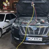 کولر خودرو ، گاز کولر ، نشت یابی