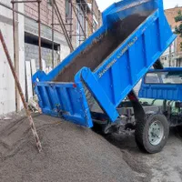 شن و ماسه و پوکه نیسانی (کمپرسی)