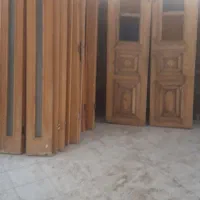 درب چوبی قدیمی