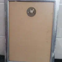 قاب اینه دور استیل تمیز