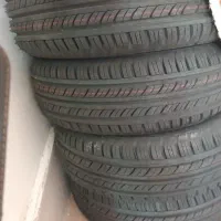 لاستیک بارز کاملا نو و بدون استفاده