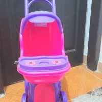 کالسکه اسباب بازی بچه ها
