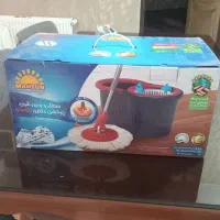 سطلل وزمین شویی چرخشی