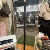 فروش پرده مگنتی نو عرض یک متر در دو متر و بیست