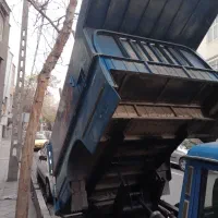 حمل نخاله ومصالح با نیسان کمپرسی