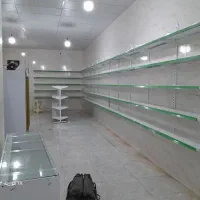 قفسه لیبل سبز مناسب فروشگاه
