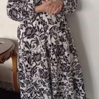 پیراهن نخی