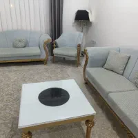 مبلمان هفت نفره کاملا سالم درحد نو