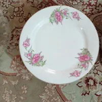 بشقاب گل سرخی