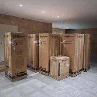 یخچال فریزردوقلو پاکشوماالکترواستیل ایکس ویژن پارس