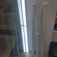 تعدادی براکت مهتابی با طول 120و80 و60 سانت