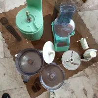 ماشین ابمیوه گیر وغذا ساز ۵کاره تایوانی