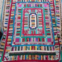 چهل تکه دست دوز