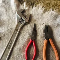 آچار فرانسه(۱۰) عنبر دست و دم باریک