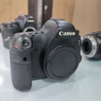 بدنه دوربین فول فریم کانن canon 6d