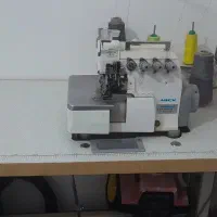 چرخ خیاطی سردوز پنج نخ دینام سرخود