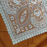 رومیزی ۸ نفره کتان اصل فرانسه