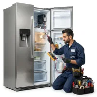 تعمیرات تخصصی  یخچال و کولر های آبی
