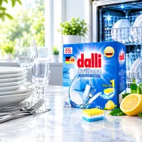 قرص ماشین ظرفشویی دالی (بمب تمیزی)