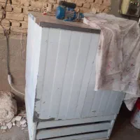 شیر سرد کن پانصد کیلویی  در حد نو سالم