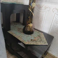 ۳عدد میز عسلی شیشه‌ای
