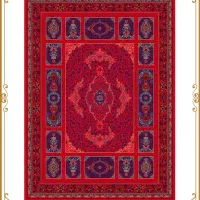 فرشینه با نمد 1000گرم