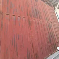 فروش درب آهنی تاشو حدودا ۷متری