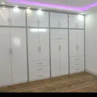 ساخت انواع کابینت ام دی اف و کمددیواری