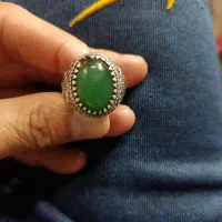 انگشتر عقیق سبز نجف
