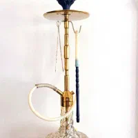 قلیان برنجی کرنو بزرگ سالم