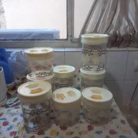 شیشه حبوبات