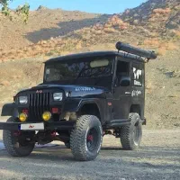 جیپ صحرا مدل ۱۳۷۵