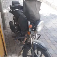 موتور سیکلت کی وای طرح باکسر مدل ۱۴۰۰