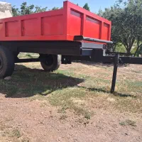 تریلی دو چرخ کمپرسی