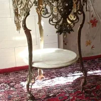 یدونه میز تلفن برنز نو سنگین وزن قیمت ده تومن