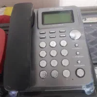 گوشی تلفن جدیدو قدیمی سالم