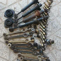 تعدادی وسایل پراید در حد نو