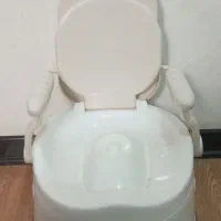 توالت فرنگی تاشو کودک کاملا سالم و نو