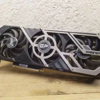 کارت گرافیکpalit 3070 gaming pro 8G ماین نشده درحد