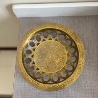 بشقاب برنجی هندی
