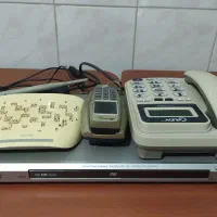 گوشی /تلفن /مودم /دی وی دی پلیر نیاز به تعمیر