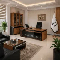 میز نئوکلاسیک مدیریتی/شیک وسفارشی/۲سال گارانتی