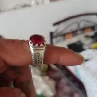 انگشتری نقره