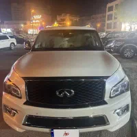 اینفینیتی Qx80 مدل 2017 سفید