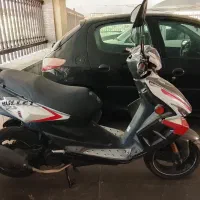 موتور اسکوتر 125cc TGB
