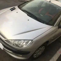 ۲۰۶ تیپ 5 مدل 1383 سفارشی اربک دار