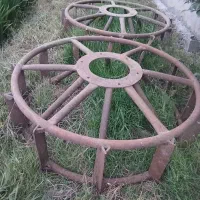 چرخ اهنی تراکتور