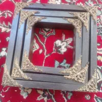 جادکوری  دیواری mdf مربعی