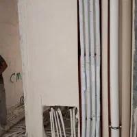اجرای لوله کشی کولر گازی و نصب